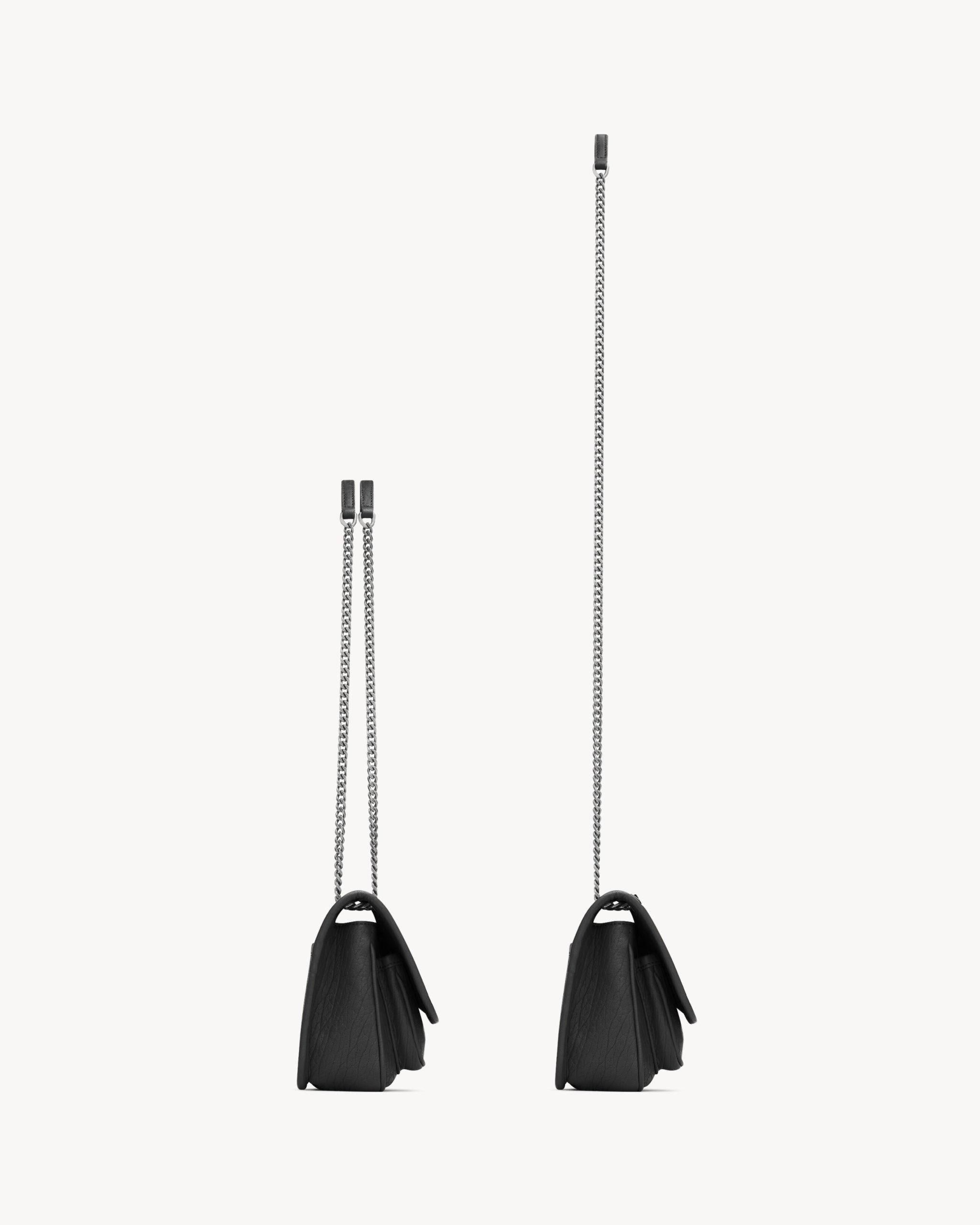 YSL NIKI mini in grained lambskin - Image 3